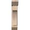 Ekena Millwork Westlake Slat Smooth Bracket w/ Offset Brace, Douglas Fir, 7 1/2"W x 24"D x 36"H BKT0806X24X36WTL06SDF - alternate 2
